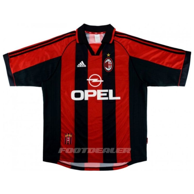 AC Milan home jersey 1998-2000
