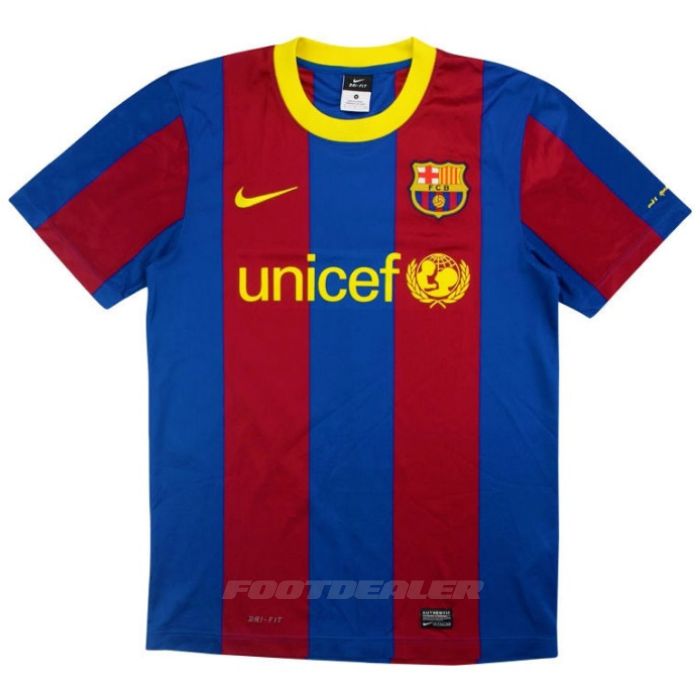 Barcelona home jersey 2010-2011
