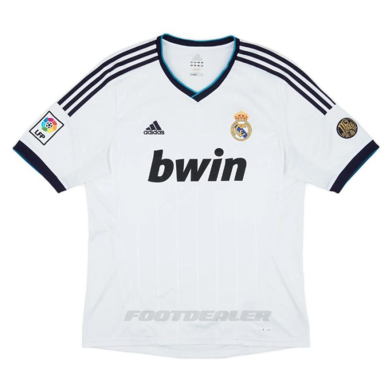 Real Madrid home jersey 2012-2013