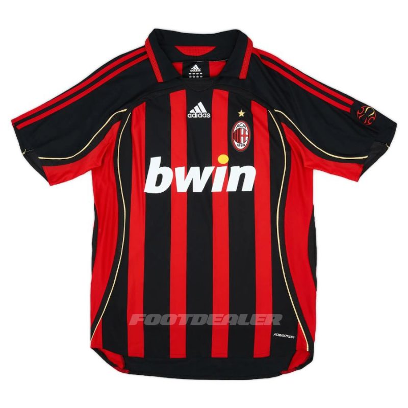 AC Milan home jersey 2006-2007