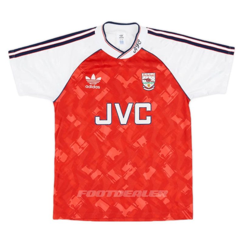 1990 Retro Arsenal Home Jersey