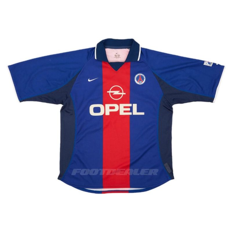 Paris Saint-Germain home jersey 2000-2001
