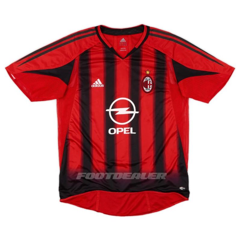 AC Milan home jersey 2004-2005