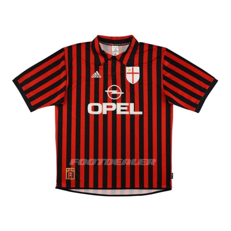 AC Milan home jersey 1999-2000