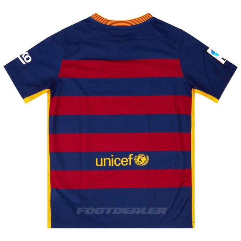Barcelona home jersey 2015-2016