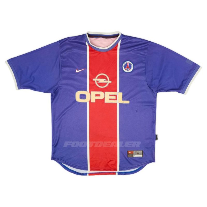 Paris Saint-Germain home jersey 1999-2000