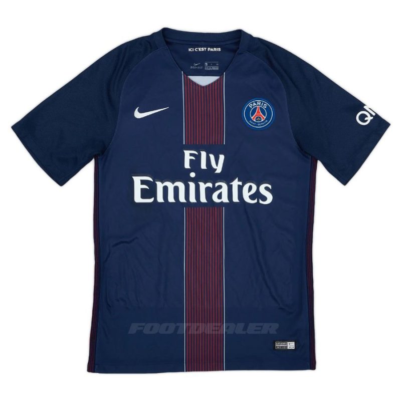 Paris Saint-Germain home jersey 2016-2017