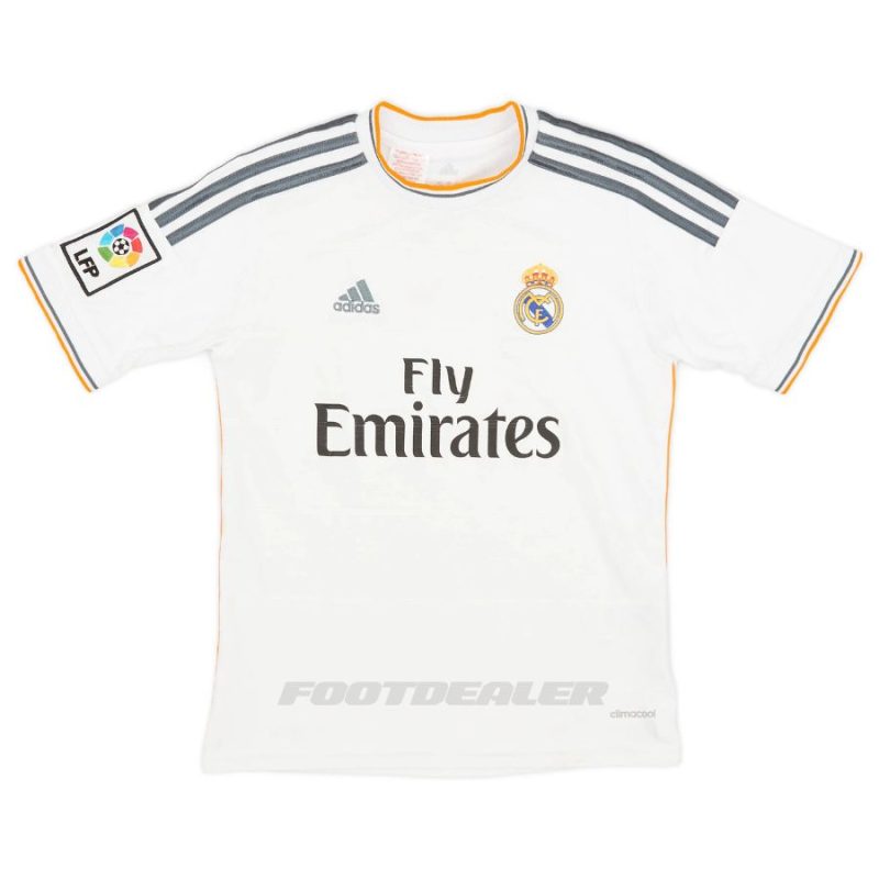 Real Madrid home jersey2013-2014