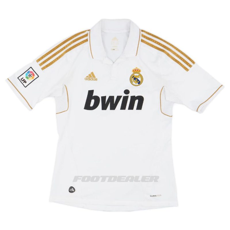 Real Madrid home jersey 2011-2012