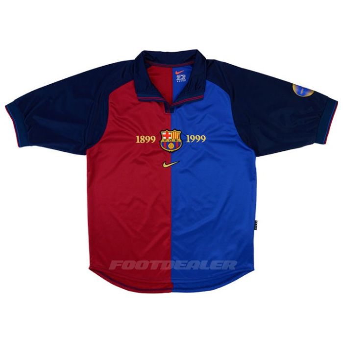 Barcelona home jersey 1999-2000