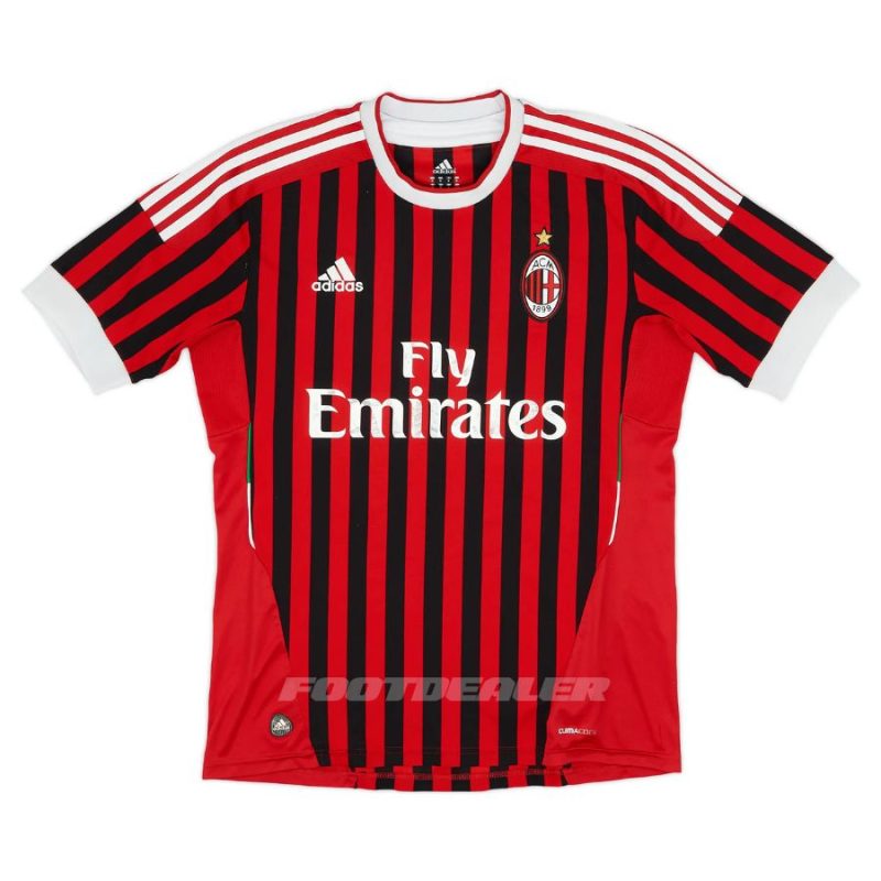 AC Milan home jersey 2011-2012
