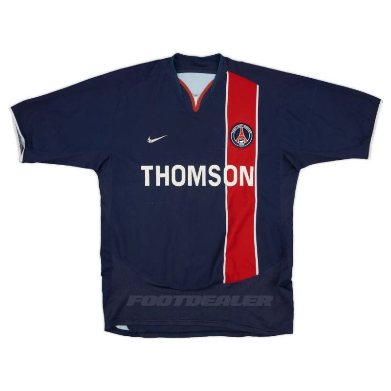 Paris Saint-Germain home jersey 2003-2004