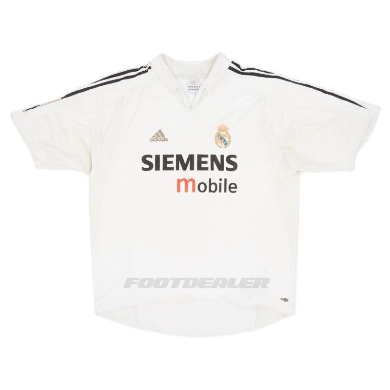 2004–2005 Retro Real Madrid Home Jersey