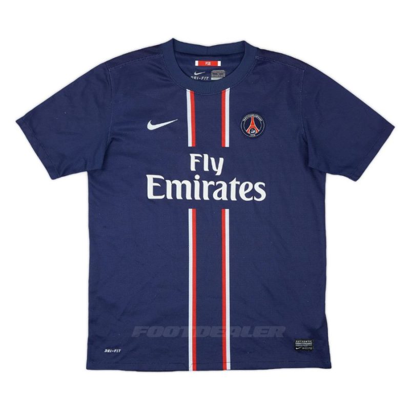 Paris Saint-Germain home jersey2012-2013