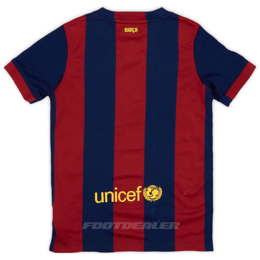 Barcelona home jersey 2014-2015