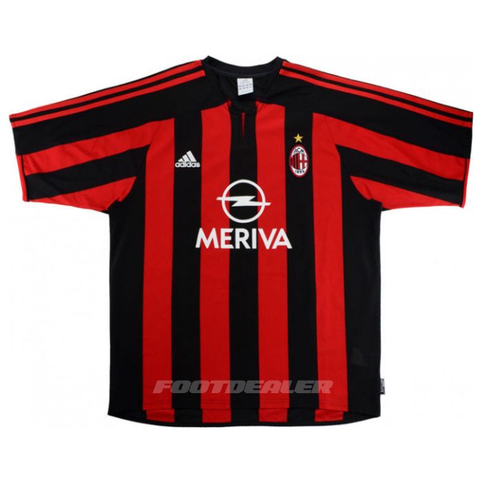 AC Milan home jersey 2003-2004