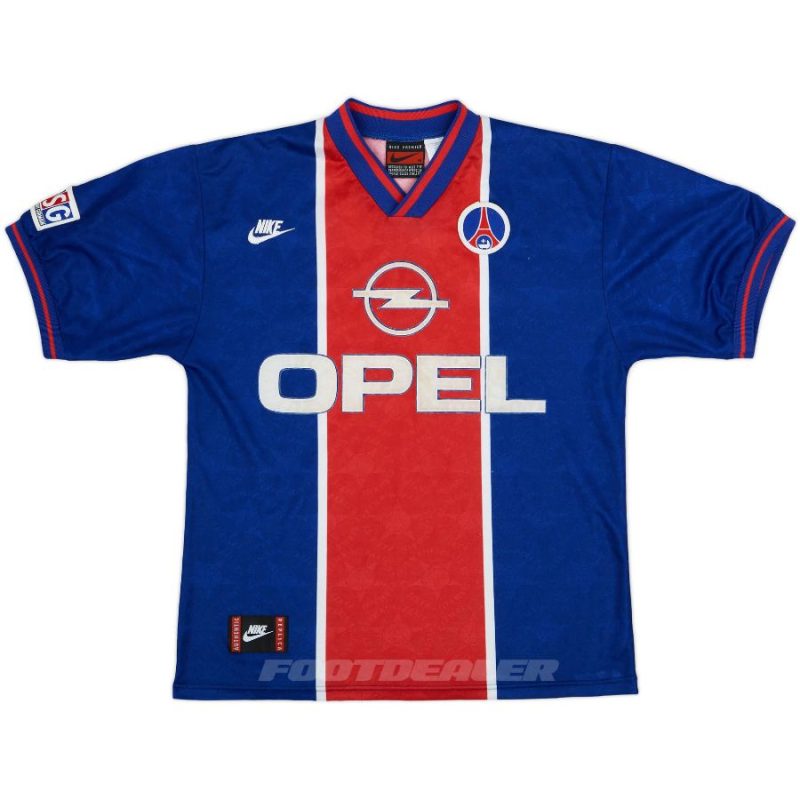 Paris Saint-Germain home jersey 1995-1996