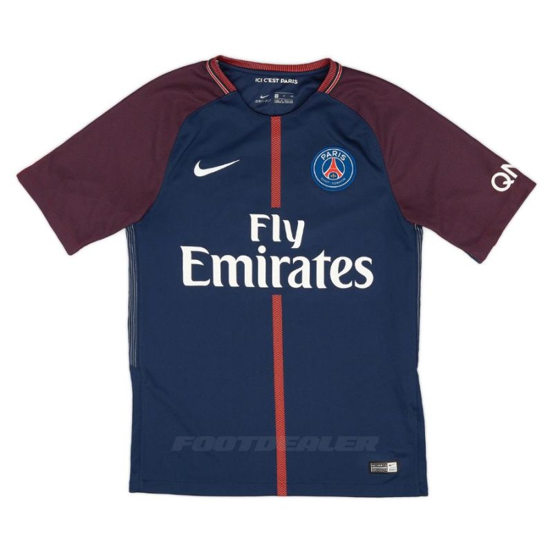 Paris Saint-Germain home jersey2017-2018