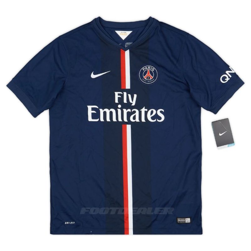 Paris Saint-Germain home jersey 2014-2015