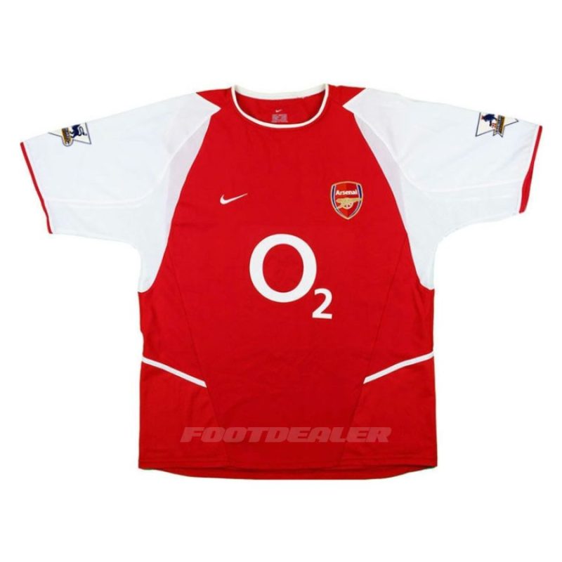 2003-2004 Retro Arsenal Home Jersey