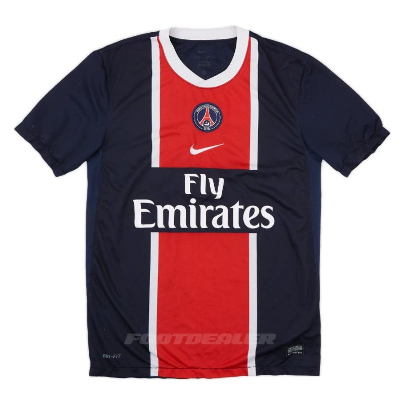 Paris Saint-Germain home jersey 2011-2012