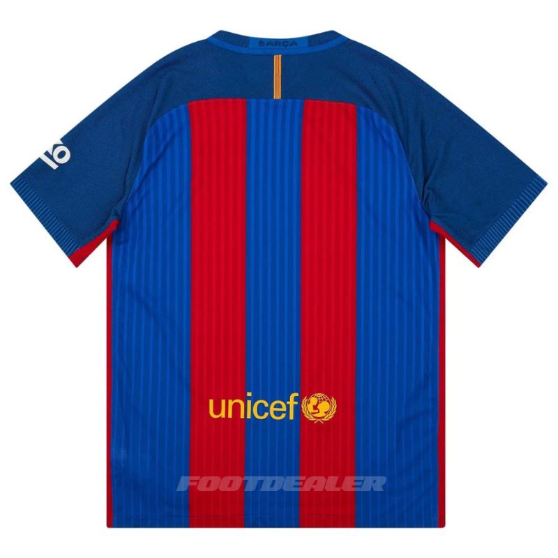 Barcelona home jersey 2016-2017