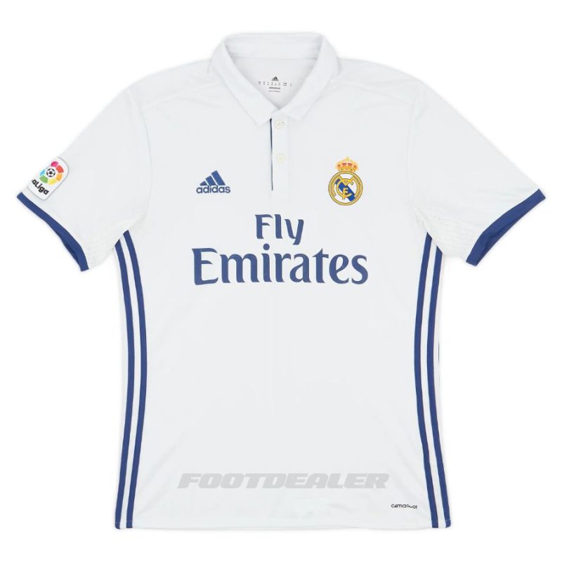 Real Madrid  home jersey 2016-2017
