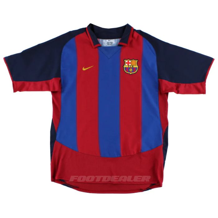 Barcelona home jersey 2003-2004