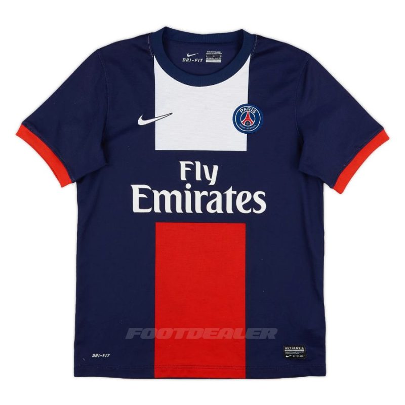 Paris Saint-Germain home jersey 2013-2014