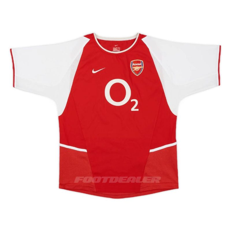 2002-2003 Retro Arsenal Home Jersey