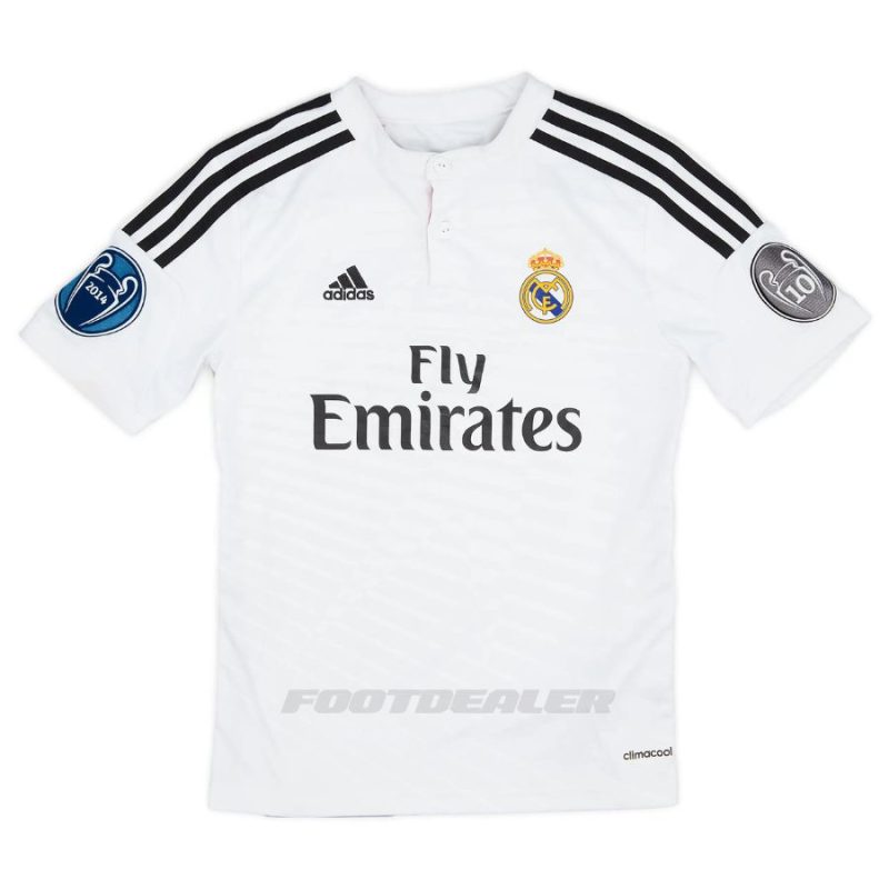 Real Madrid home jersey 2014-2015