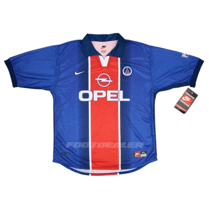 Paris Saint-Germain home jersey 1998-1999