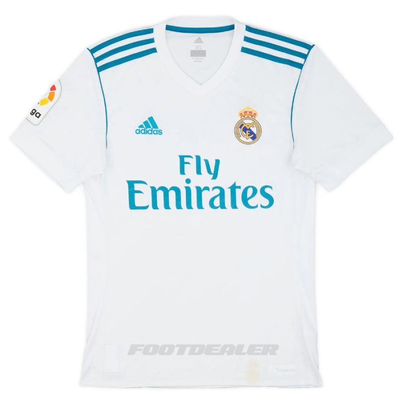 Real Madrid home jersey 2017-2018