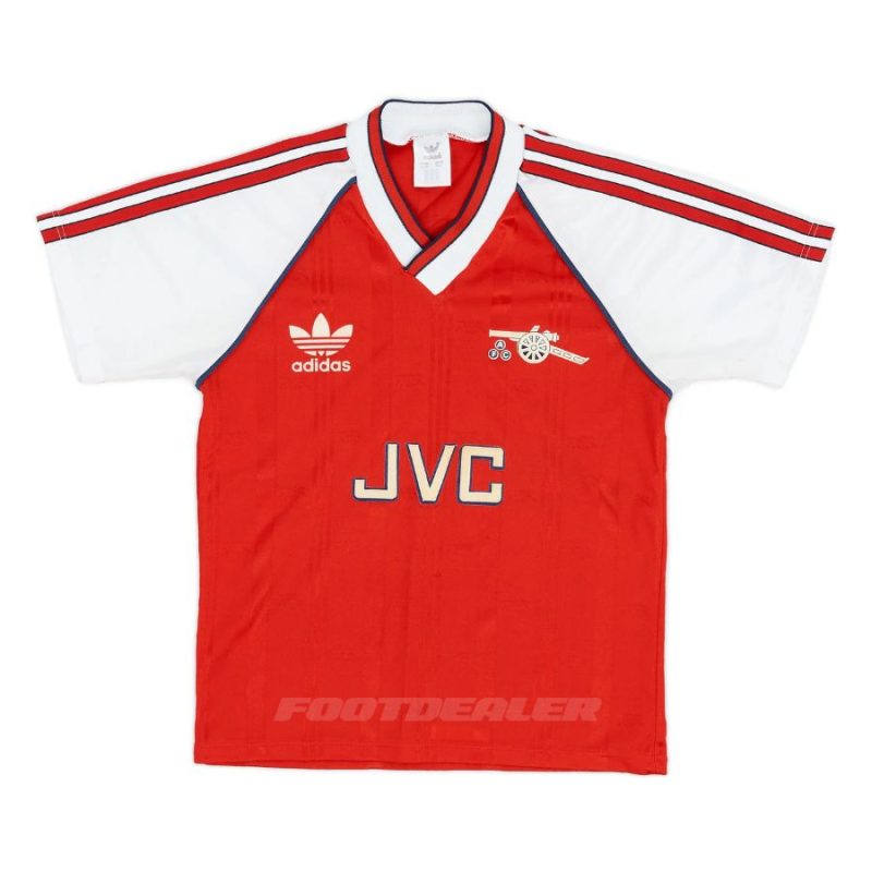 1988–1989 Retro Arsenal Home Jersey