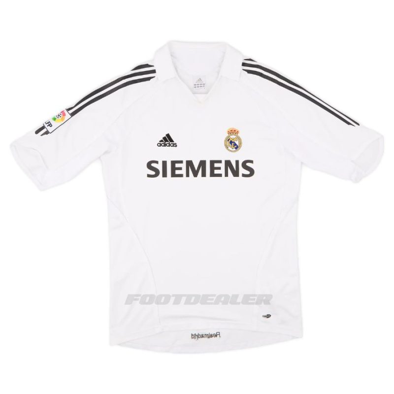 2005–2006 Retro Real Madrid Home Jersey
