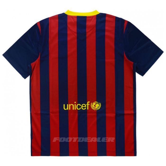 Barcelona home jersey 2013-2014