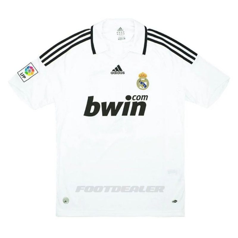 2008–2009 Retro Real Madrid Home Jersey