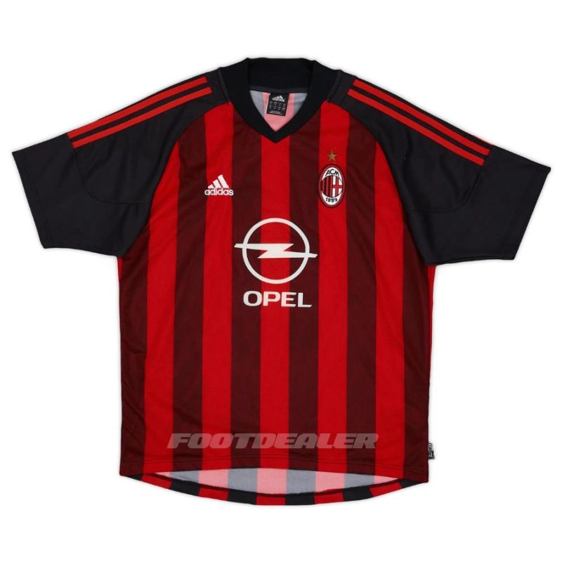 AC Milan home jersey 2002-2003