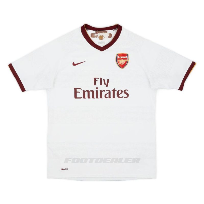 2007-2008 Retro Arsenal Away Jersey
