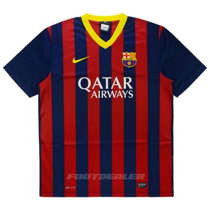 Barcelona home jersey 2013-2014