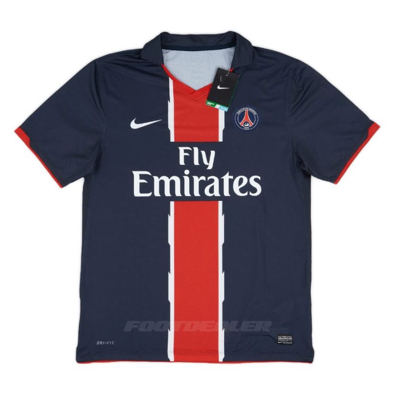 Paris Saint-Germain home jersey 2010-2011