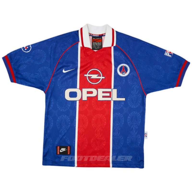 Paris Saint-Germain home jersey 1996-1997