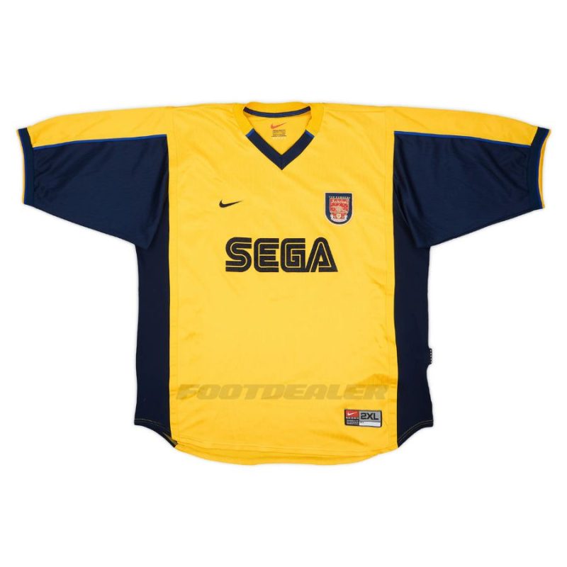 1999-2000 Retro Arsenal Away Jersey