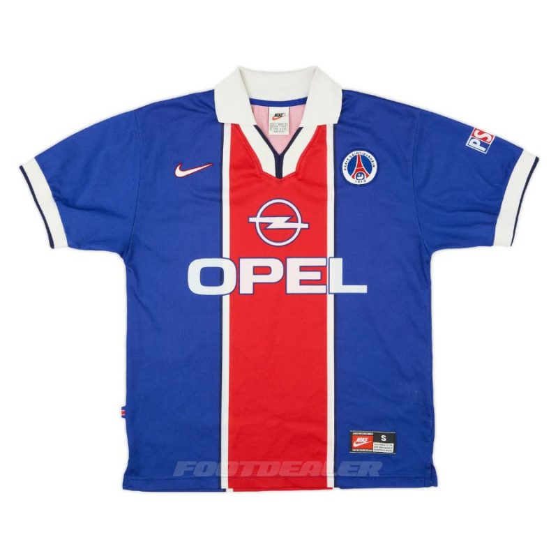 Paris Saint-Germain home jersey 1997-1998