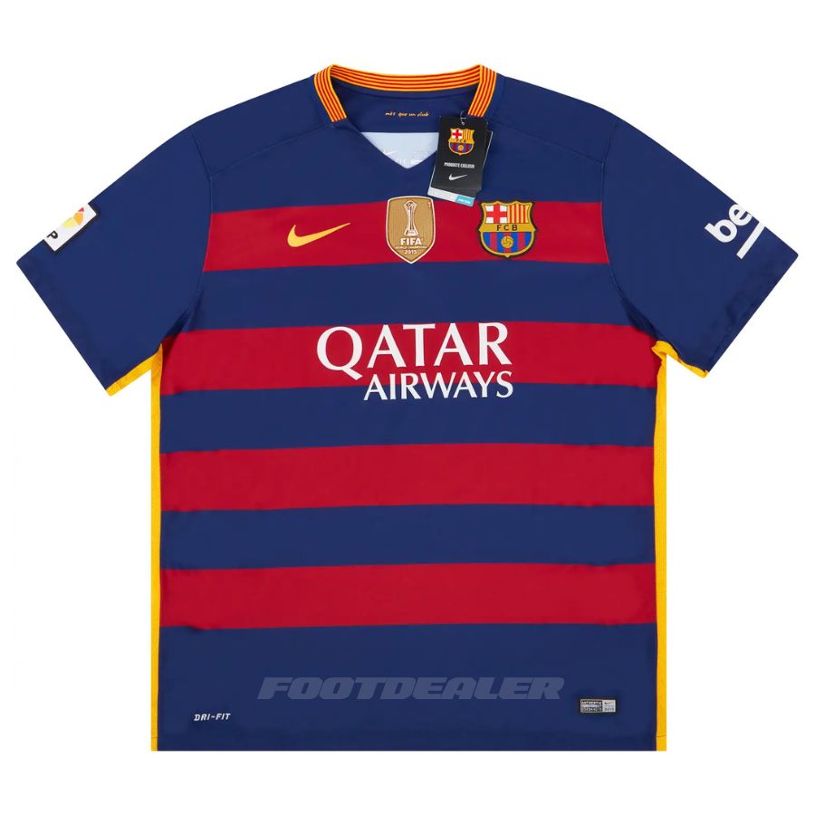Barcelona home jersey 2015-2016