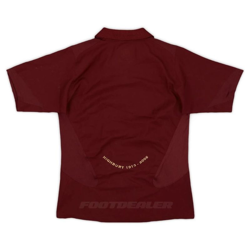 2005-2006 Retro Arsenal Home Jersey