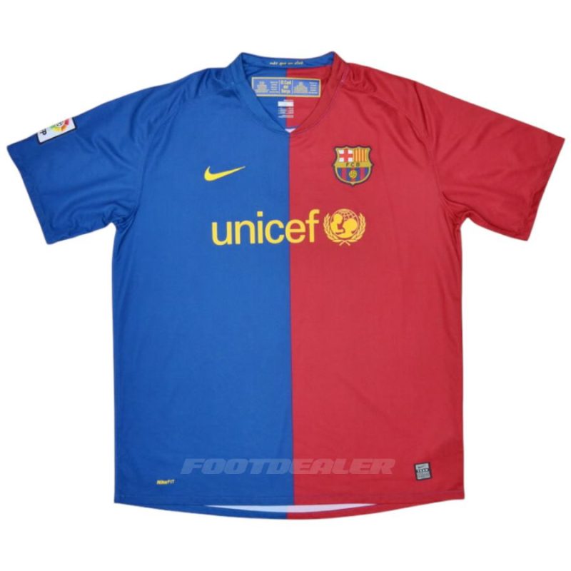 Barcelona home jersey 2008-2009