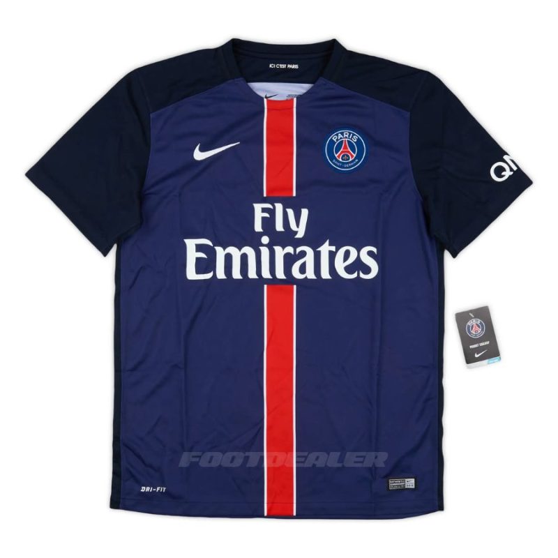 Paris Saint-Germain home jersey2015-2016