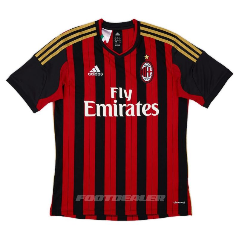 AC Milan home jersey 2013-2014