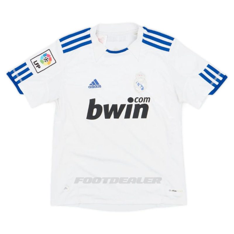 Real Madrid home jersey 2010-2011